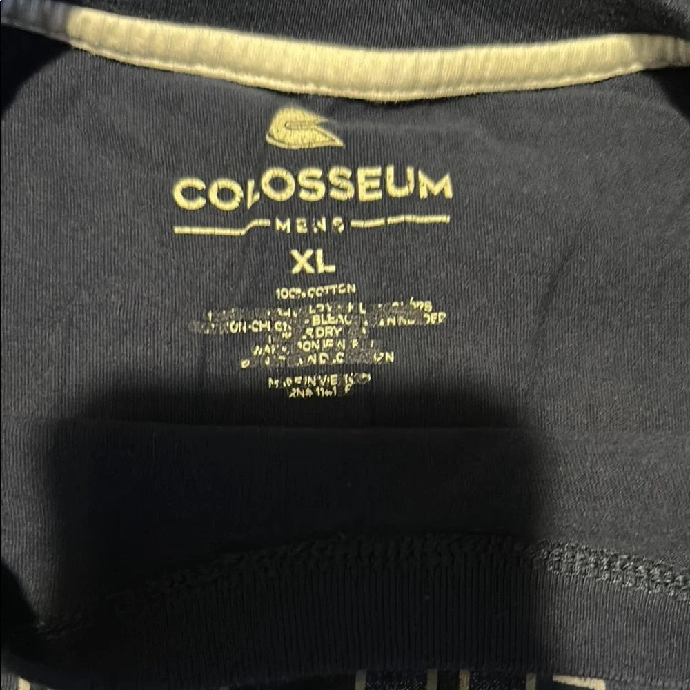 Penn State Colosseum Blue Short Sleeve Tee - Picture 2 of 3